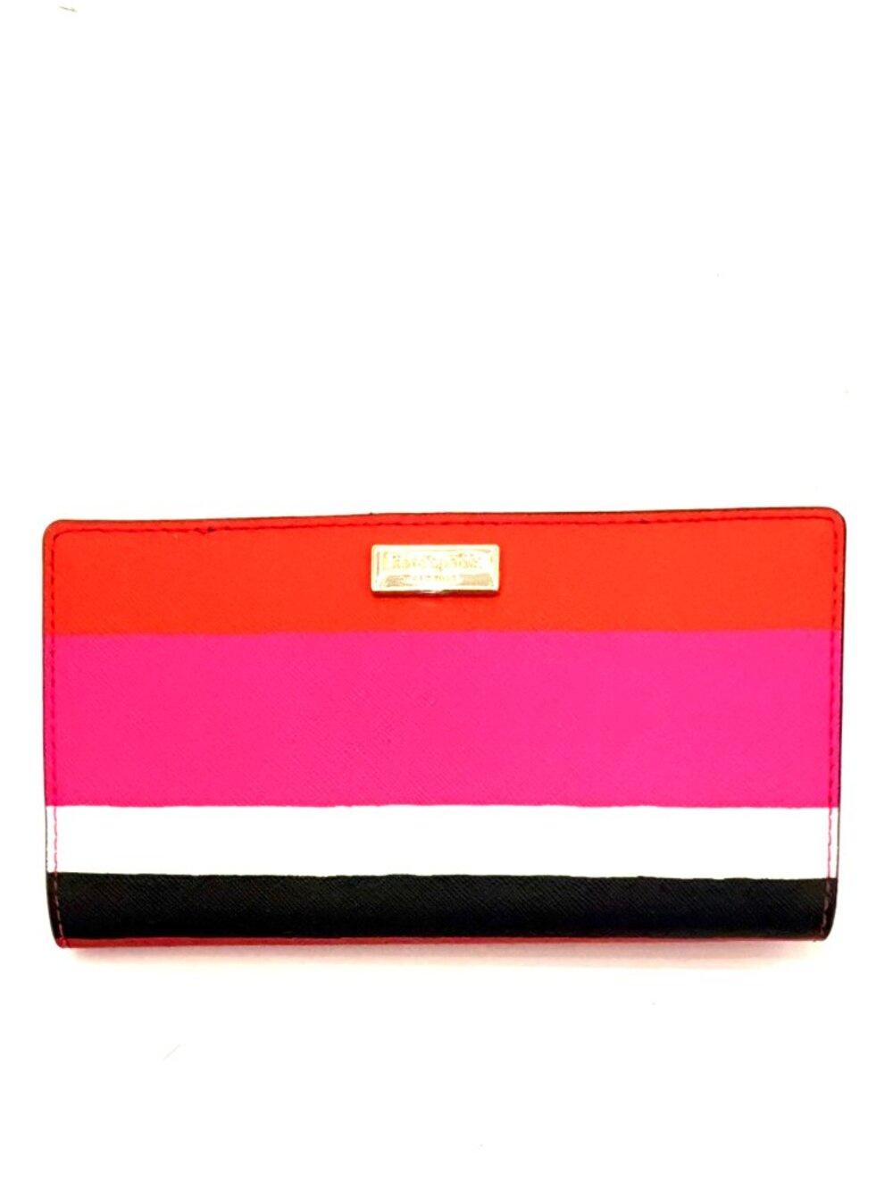 Kate Spade New York "Laurel Way" Bonita Stripe Stacy Wallet